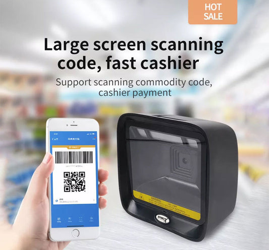 Speed-x 9700 2d Cmos Desktop Barcode Scanner