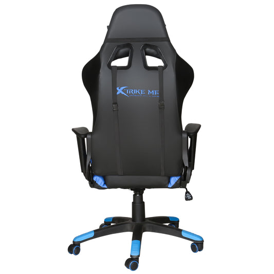 Xtrike Gc-905 Bu Ergonomic Adjustable Gaming Chair Blue