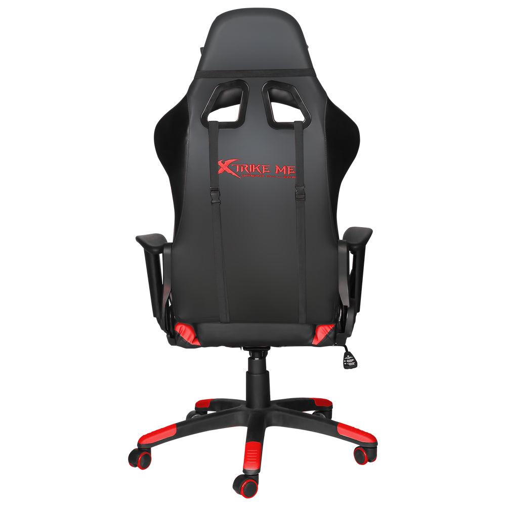 Xtrike Gc-905 Gn Ergonomic Adjustable Gaming Chair Red