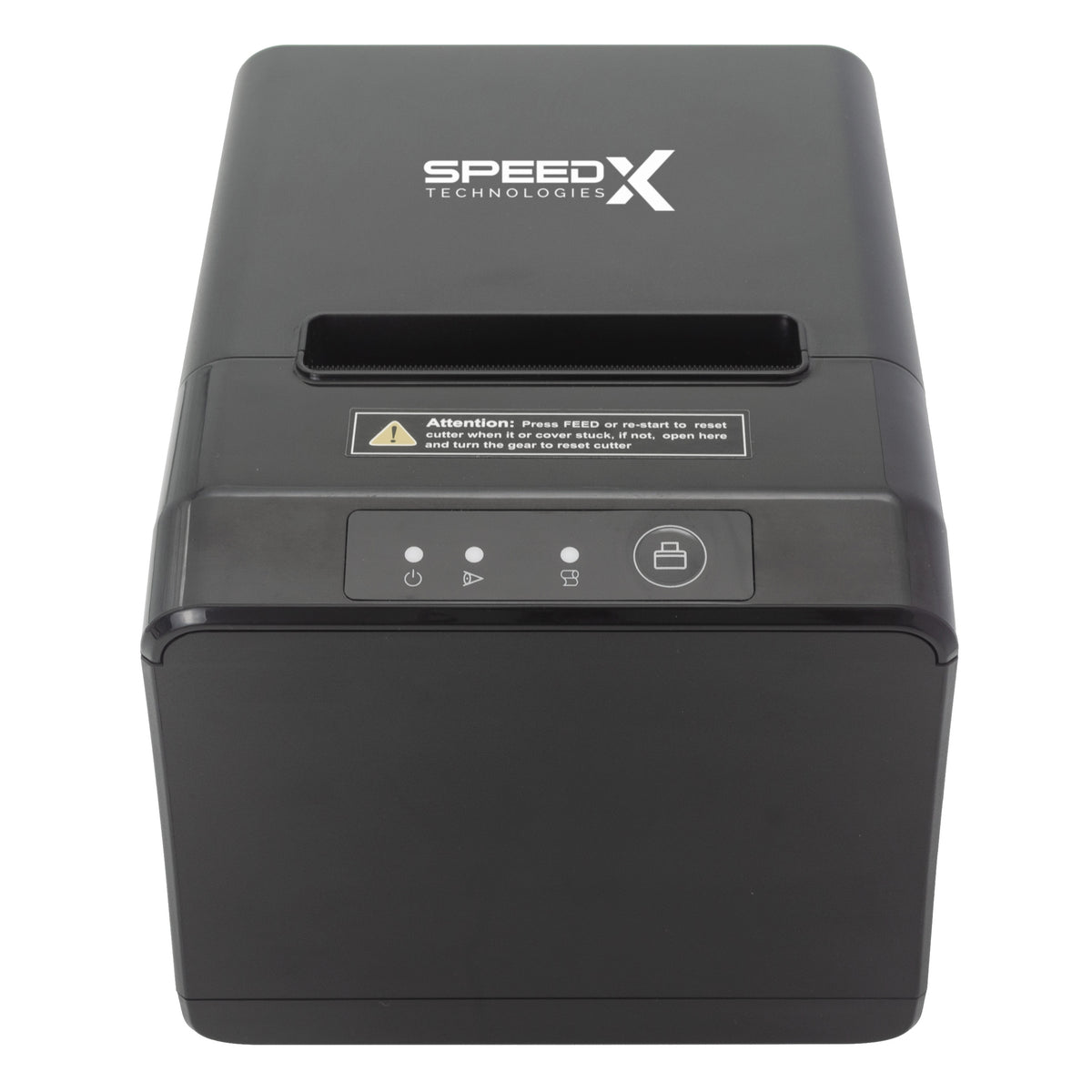 Speed-x Sp-350u 80mm Thermal Receipt Printer Usb Interface 300mm/s Printing Speed
