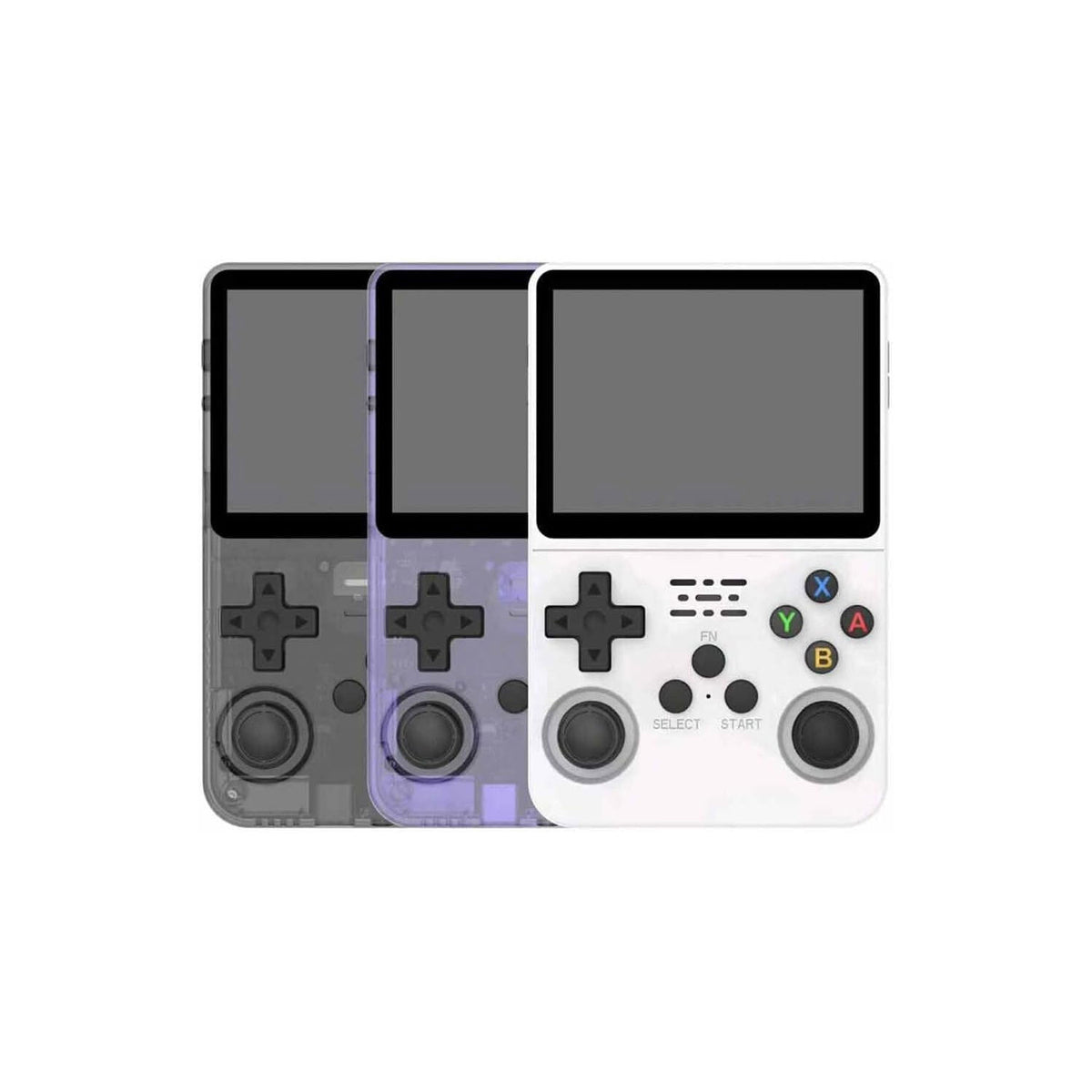 R36s Retro Handheld Video Game Console 3.5 Inch Ips Screen