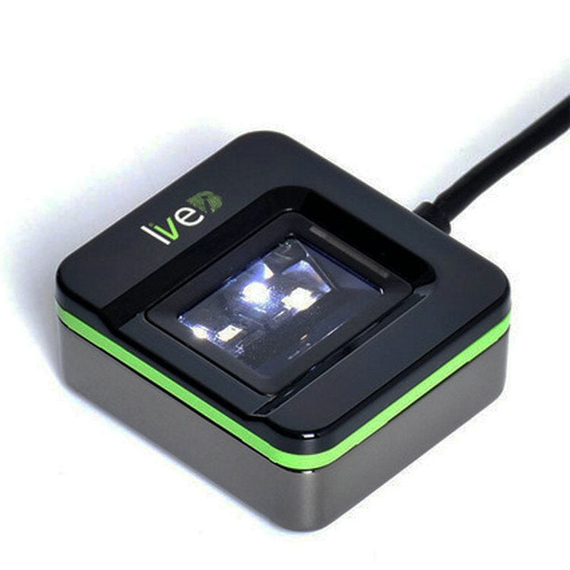 Zkt Live20r High Performance Fingerprint Reader System Supported (android, Ios, Window, Linux)