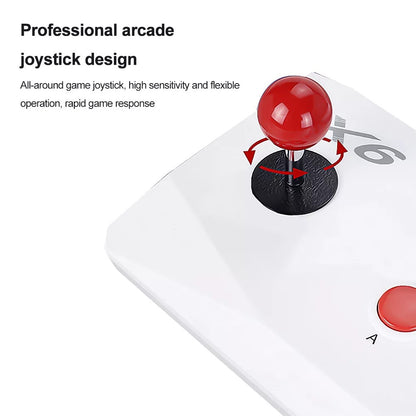 X6 Retro Game Console 64gb With Double Arcade Joystick 20,000+ Games