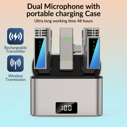 Jmary Mw-15 2.4g Wireless Microphone For Mobile Type C