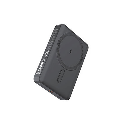 Speed-x Sp-wp40 10000mah Magnetic Wireless Power Bank 20w Pd Fast Charging