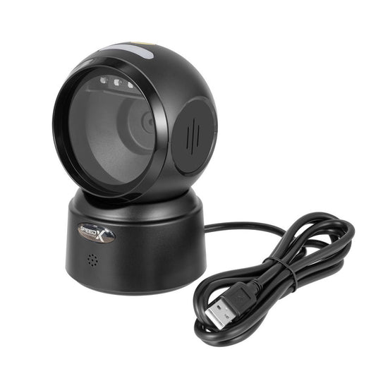 Speedx Sp-9260 2d Cmos Wired Desktop Barcode Scanner