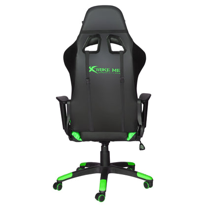 Xtrike Gc-905 Gn Ergonomic Adjustable Gaming Chair Green
