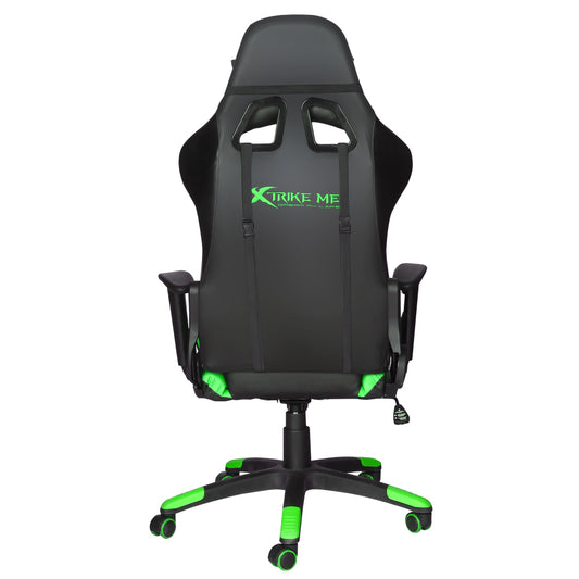 Xtrike Gc-905 Gn Ergonomic Adjustable Gaming Chair Green