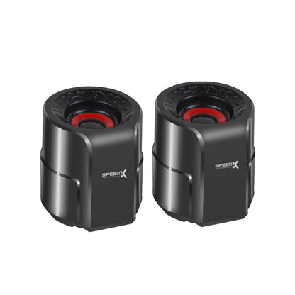 Speedx Sx-sp01 Desktop Speaker Usb Powered 2.0 6w