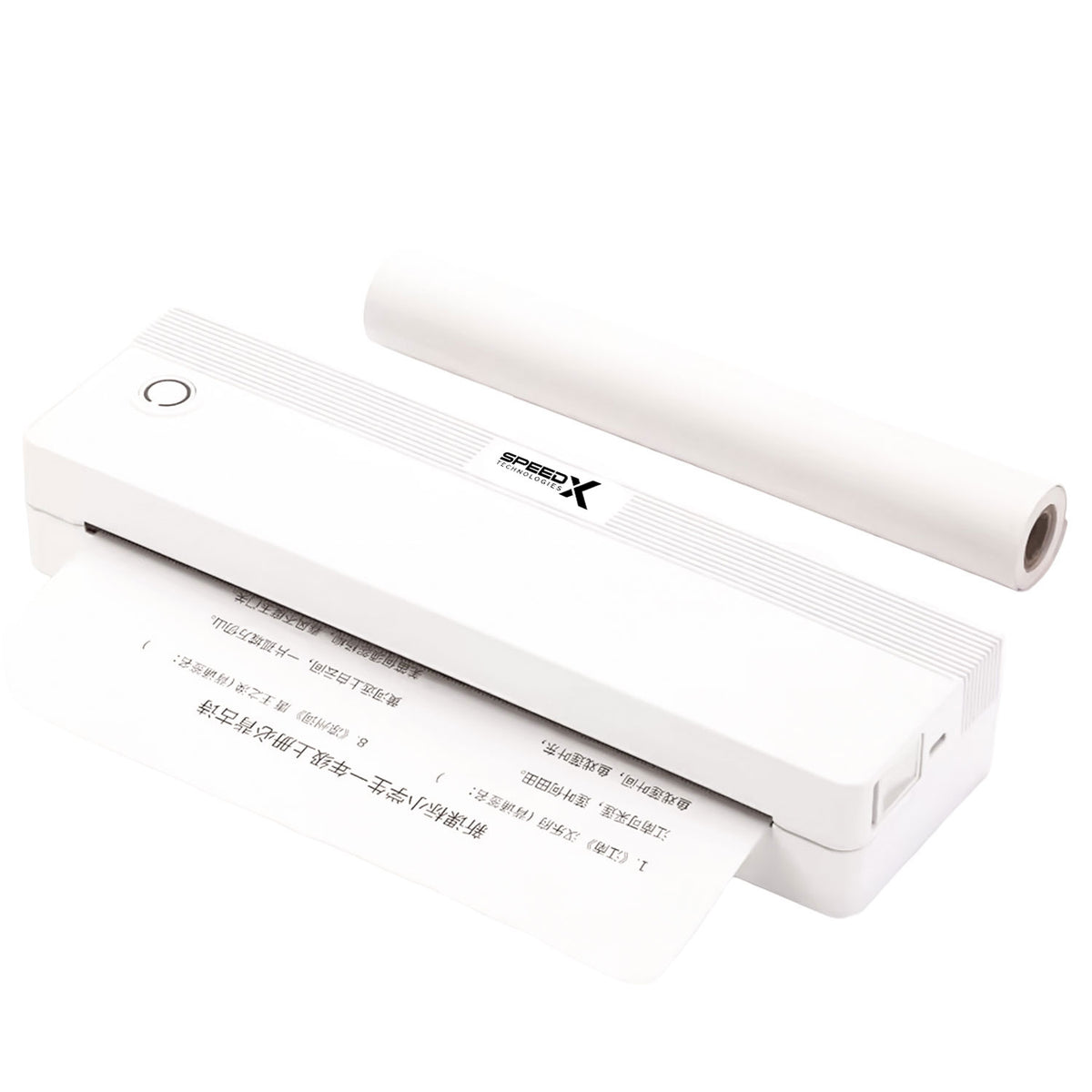 Speed-x Sp-a42 (bt+wifi) A4 Portable Inkless Thrmal Prnter 10mm/s