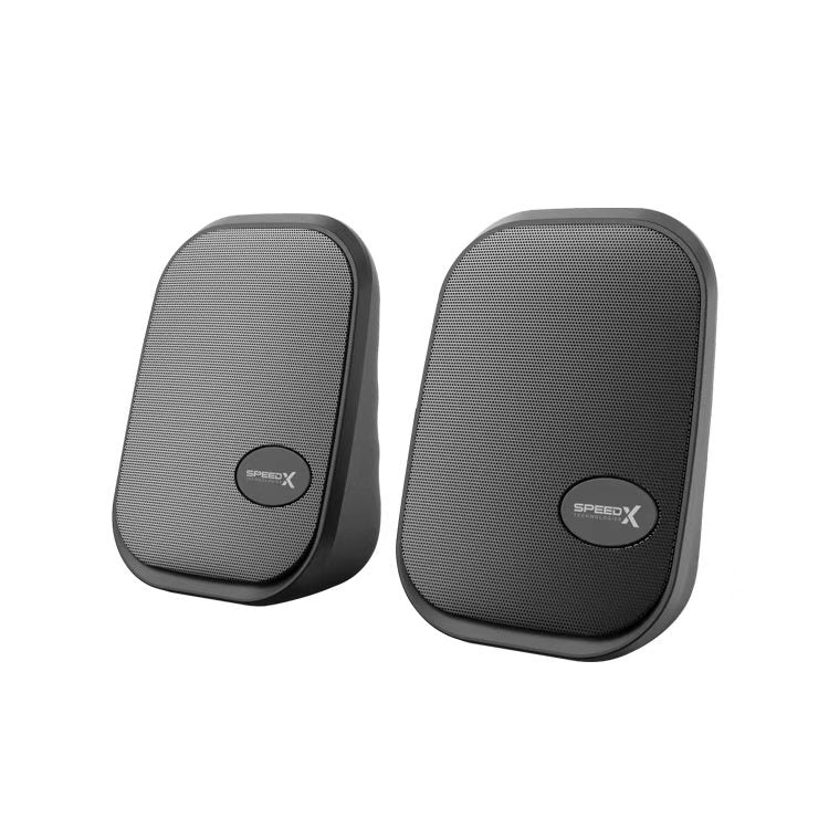 Speedx Sx-sp02 Desktop Speaker Usb Powered 2.0 6w