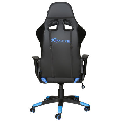 Xtrike Gc-905 Bu Ergonomic Adjustable Gaming Chair Blue
