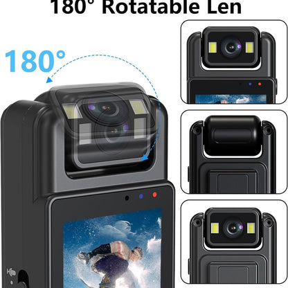 L12 Mini Body Camera Wifi Video Recorder 1080p Wearable Night Vision
