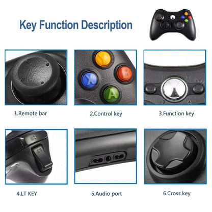 X Box 360 Wireless Game Pad