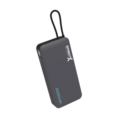 Speedx Sp-s285 22.5w 20000mah Super Fast Charging Power Bank