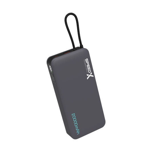 Speedx Sp-s285 22.5w 20000mah Super Fast Charging Power Bank