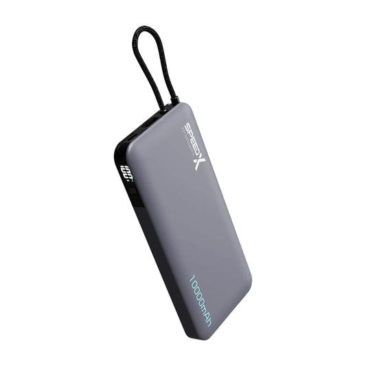 Speedx Sp-s185 22.5w 10000mah Super Fast Charging Power Bank