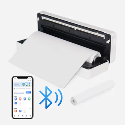 Speed-x Sp-a42 (bt+wifi) A4 Portable Inkless Thrmal Prnter 10mm/s