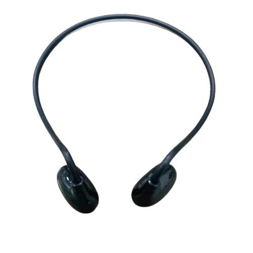 Pro Air Neck Hanging Wireless Earphone Black & White