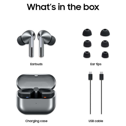 Samsung Galaxy Buds3 Pro R630 Wireless Charging Earbuds Black