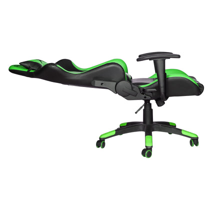 Xtrike Gc-905 Gn Ergonomic Adjustable Gaming Chair Green