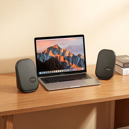 Speedx Sx-sp02 Desktop Speaker Usb Powered 2.0 6w