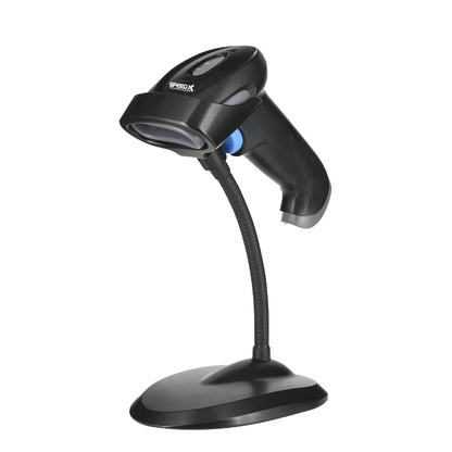 Speed-x 8700 2d Wireless 2.4ghz Barcode Scanner With Stand And Receiver