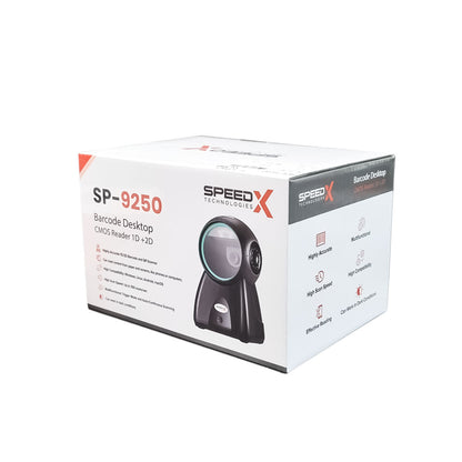 Speed-x Sp-9250 2d Desktop Barcode Image Scanner
