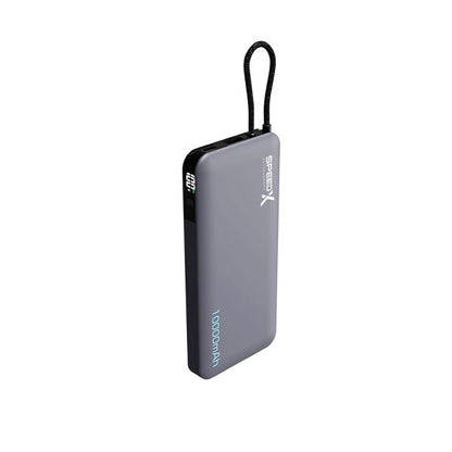 Speedx Sp-s185 22.5w 10000mah Super Fast Charging Power Bank