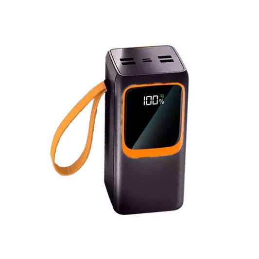 Aspor A350 22.5w 50000mah Fast Charging Type-c Micro Ios 7 Output With Built-in Flashlight Power Bank