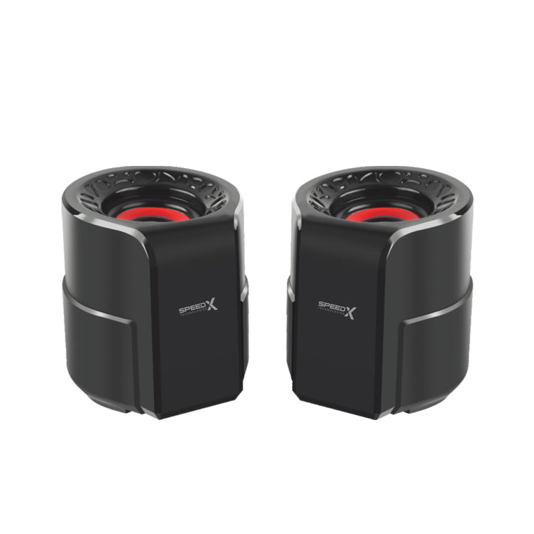 Speedx Sx-sp01 Desktop Speaker Usb Powered 2.0 6w