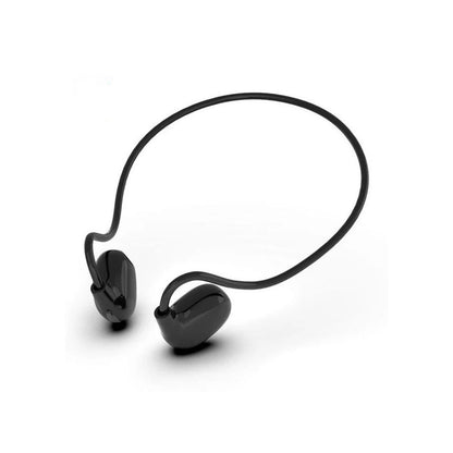 Pro Air Neck Hanging Wireless Earphone Black & White