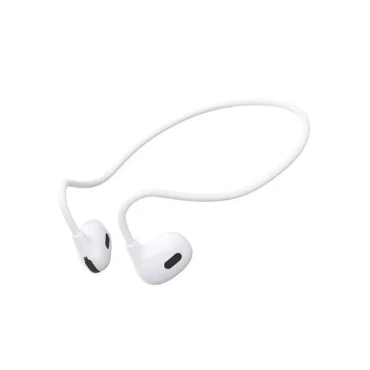 Pro Air Neck Hanging Wireless Earphone Black & White