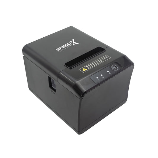 Speed-x Sp-350u 80mm Thermal Receipt Printer Usb Interface 300mm/s Printing Speed